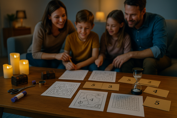Escape Room Zuhause