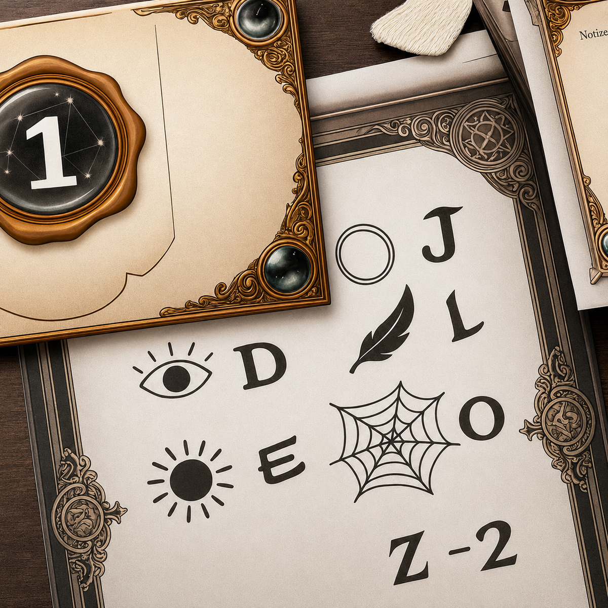 Die Zauberschule - Escape Room zum Ausdrucken