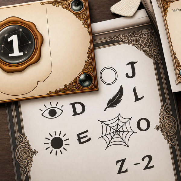 Die Zauberschule - Escape Room zum Ausdrucken