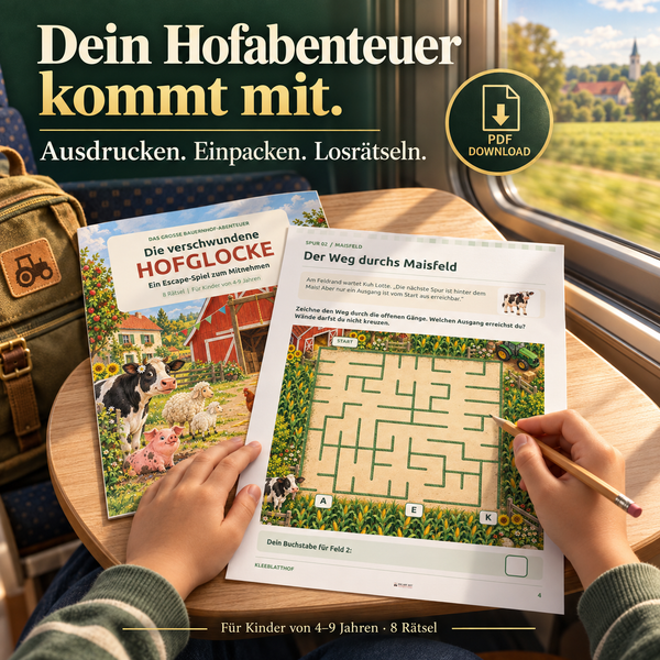 Mini Kids Escape Set 2 Go - Die verschwundene Hofglocke