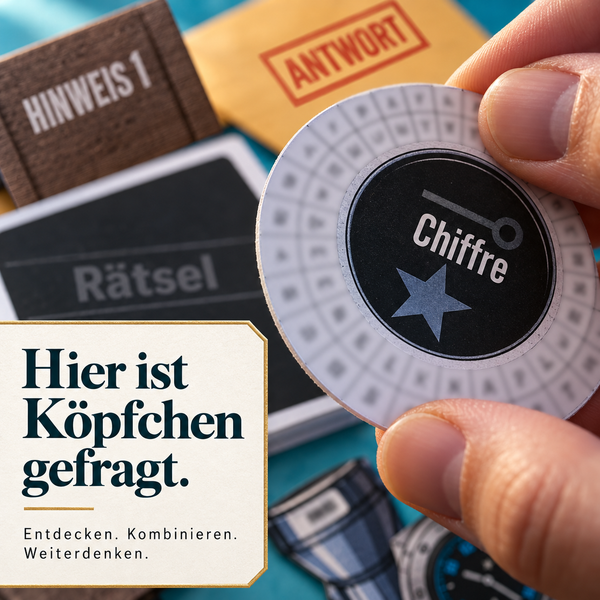 Agenten-Alarm! - Escape Room zum Ausdrucken