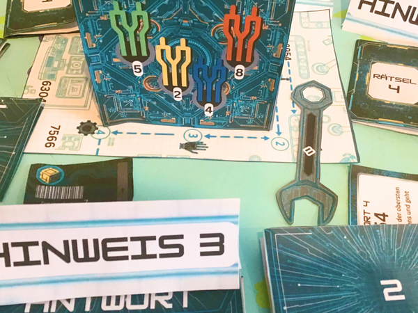 Countdown Bombenentschärfung - Escape Room zum Ausdrucken