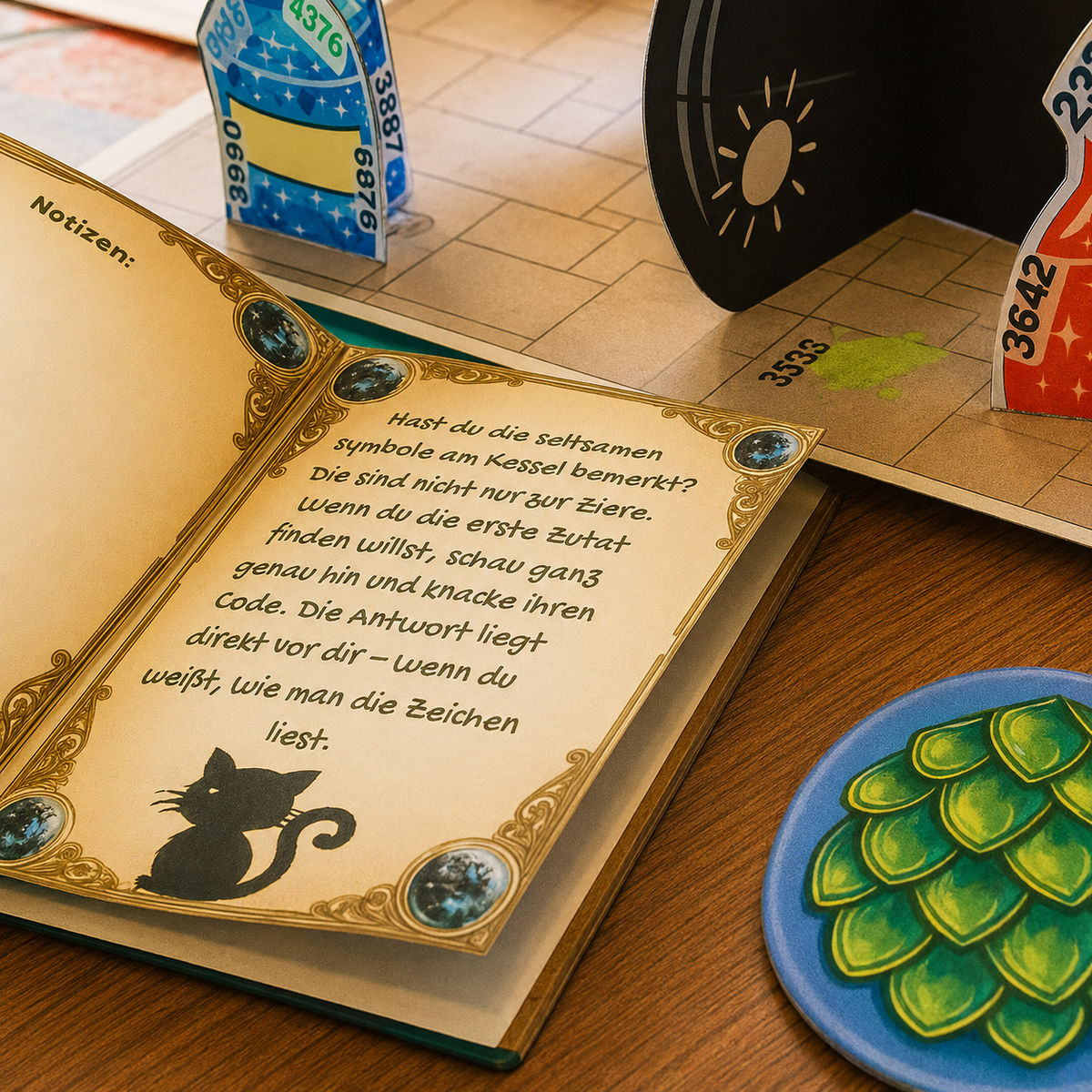 Die Zauberschule - Escape Room zum Ausdrucken