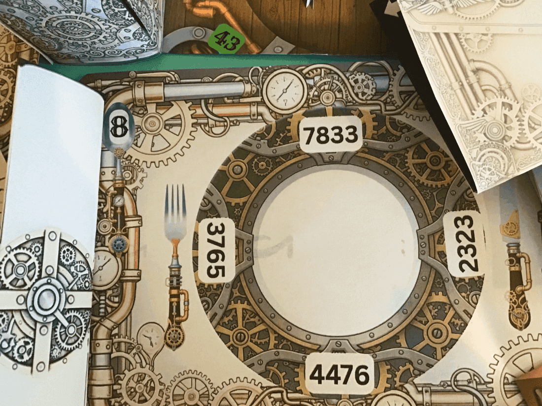 Sherlock Holmes & das geheimnissvolle Schloss - Escape Room zum Ausdrucken