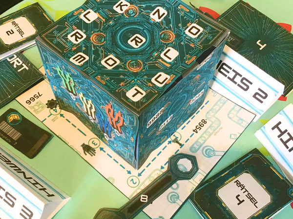 Countdown Bombenentschärfung - Escape Room zum Ausdrucken