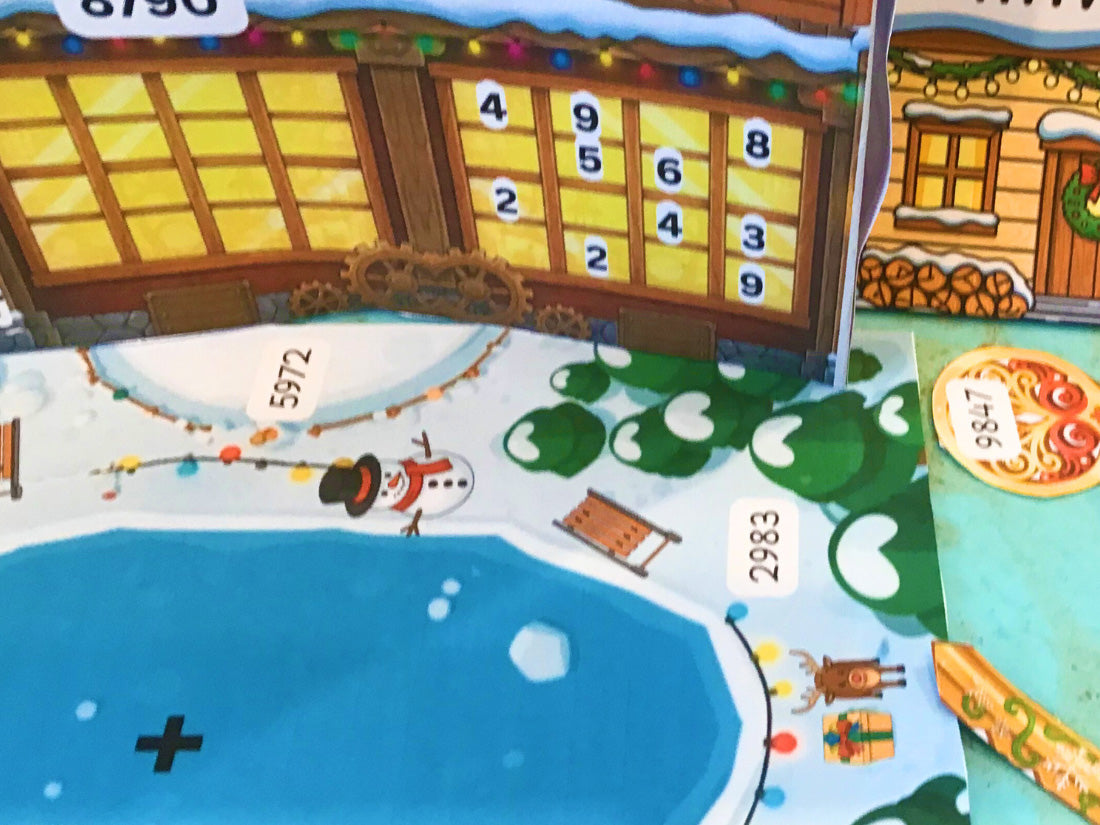 Santa Rettungsmission - Escape Room zum Ausdrucken