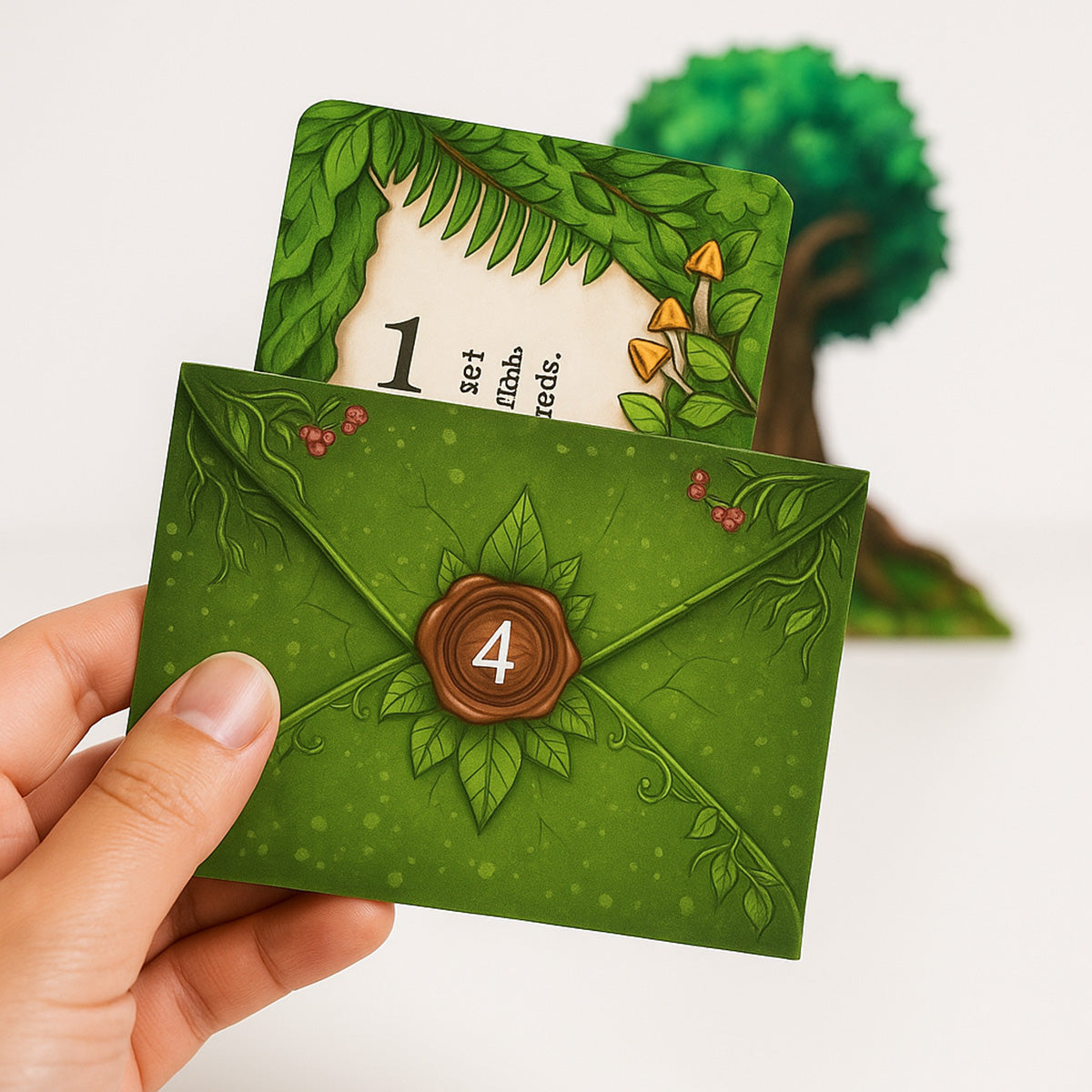 Herz des Dschungels - Escape Room zum Ausdrucken