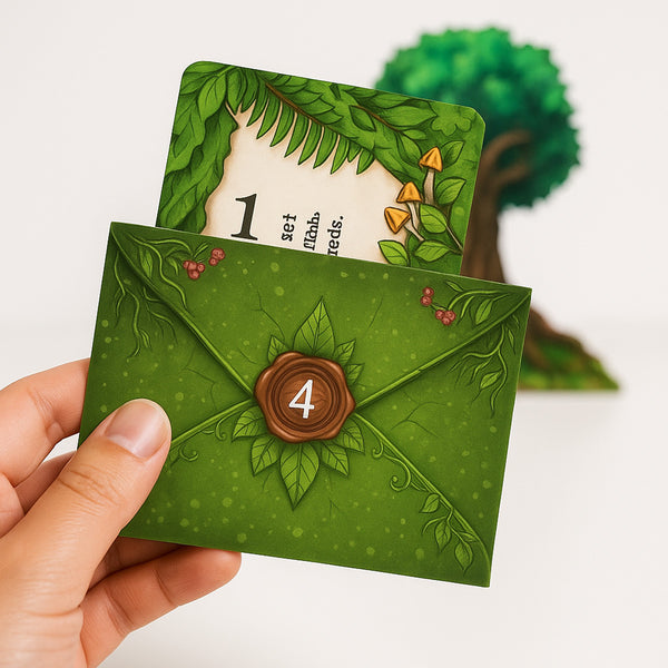 Herz des Dschungels - Escape Room zum Ausdrucken