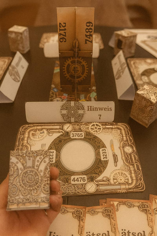 Sherlock Holmes & das geheimnissvolle Schloss - Escape Room zum Ausdrucken