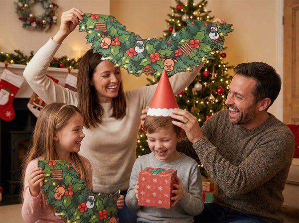 Hüte und Extras - Santa Rettungsmission (3 Teile)