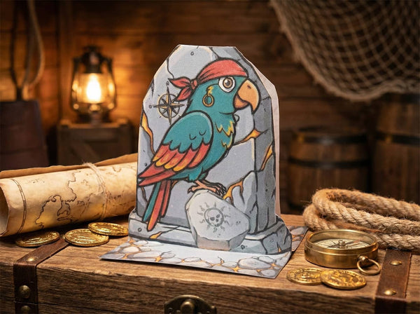 Hüte und Extras - Fluch des Piratenvulkans (3 Teile)