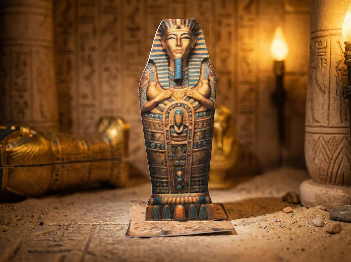 Hüte und Extras - Die geheimnisvolle Pyramide (3 Teile)