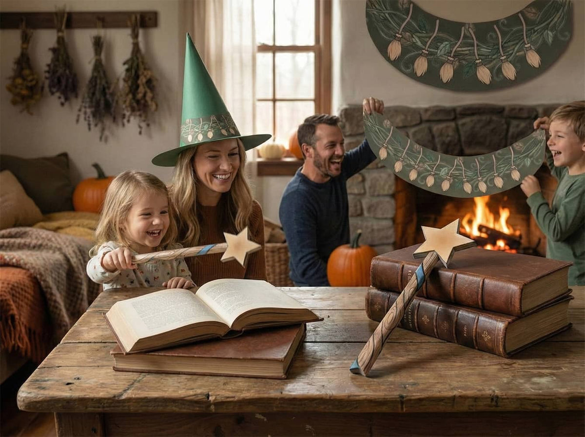 Hüte und Extras - Die Zauberschule (3 Teile)