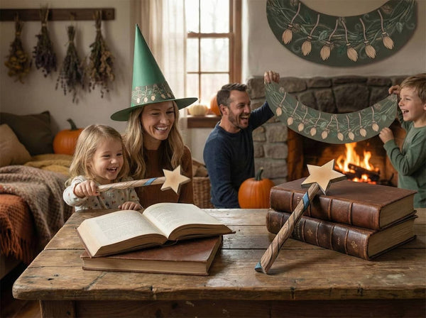 Hüte und Extras - Die Zauberschule (3 Teile)