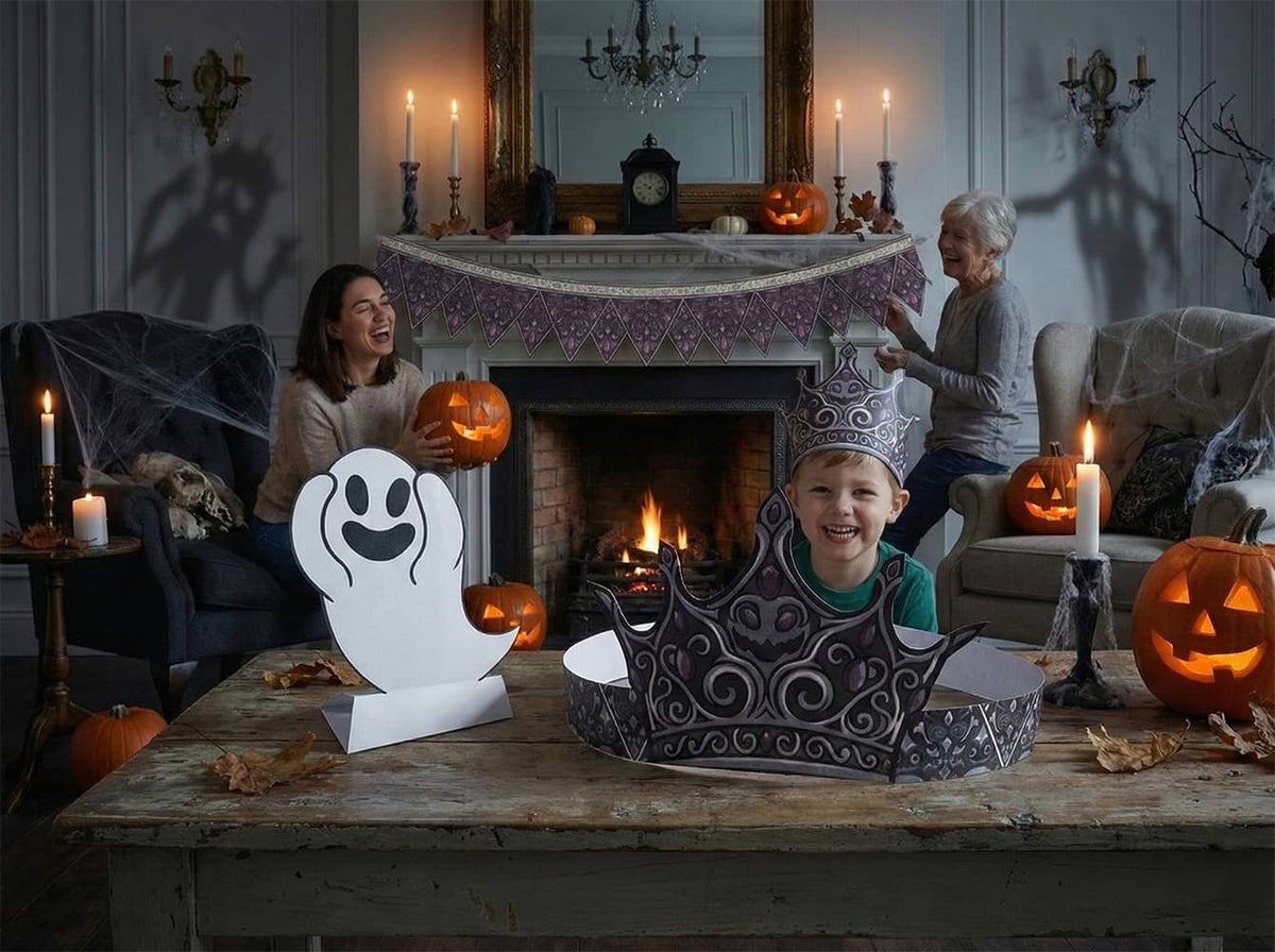 Hüte und Extras - Flucht aus dem Spukhaus (3 Teile)