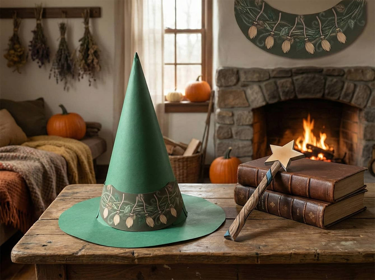 Hüte und Extras - Die Zauberschule (3 Teile)