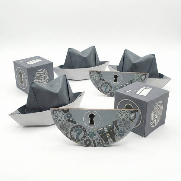 Hüte und Extras - Agenten Alarm (3 Teile)