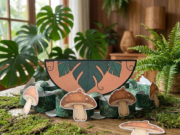 Hüte und Extras - Herz des Dschungels (3 Teile)