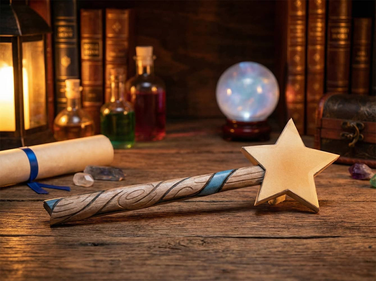 Hüte und Extras - Die Zauberschule (3 Teile)