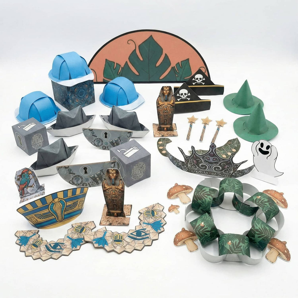 Hüte und Extras - Big Pack (27 Teile)